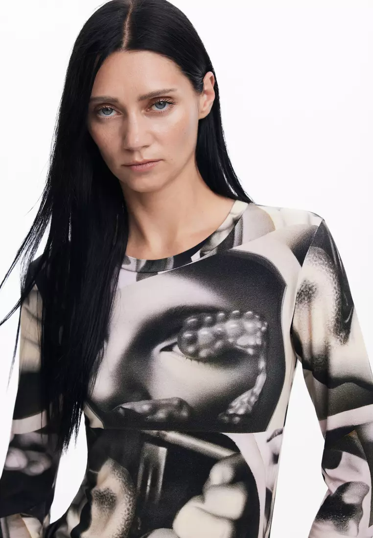 Desigual Woman Surrealism T-shirt