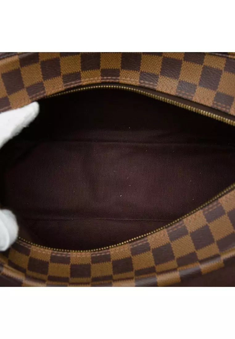 Pre-Loved Louis Vuitton Damier Ebene Naviglio