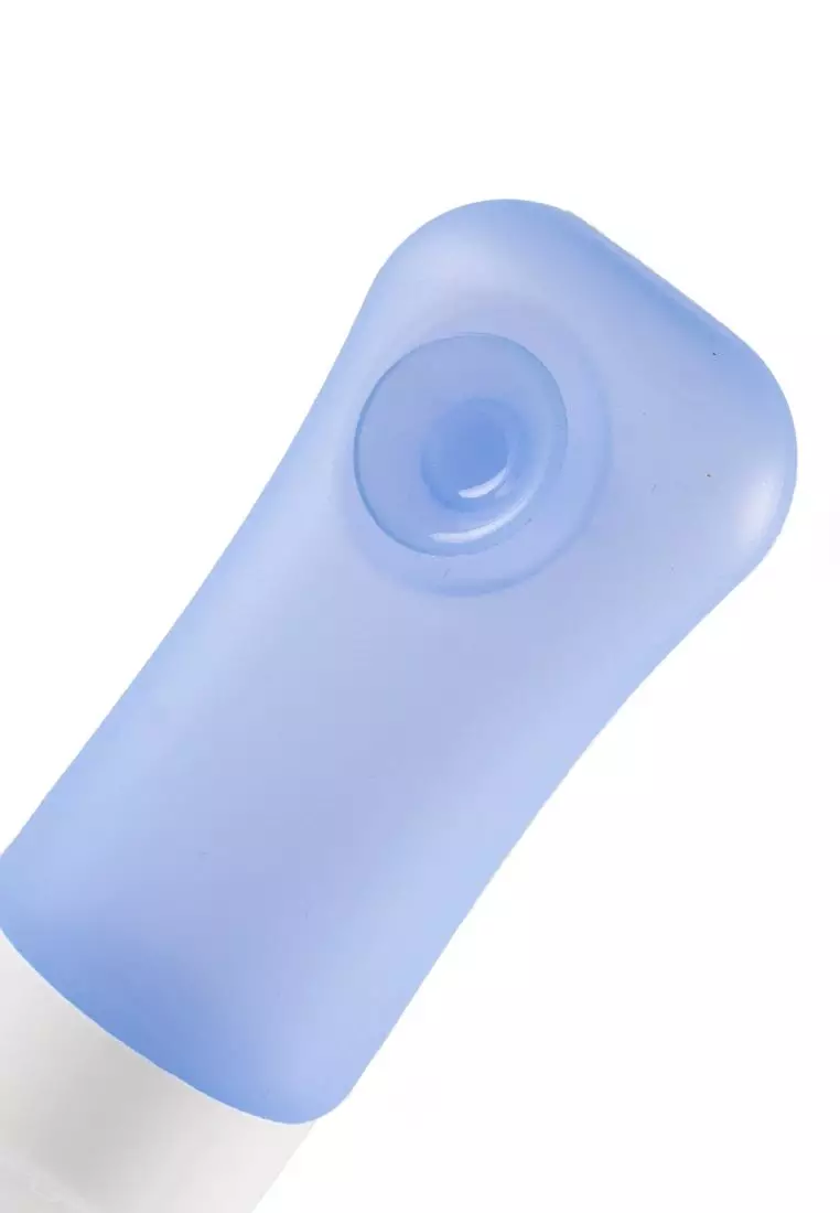 Crossing Silicone Leak Proof TSA Approved Travel Size Bottles 90ml (4 Pack)  Assorted