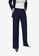 Mango blue Pinstripe Suit Trousers 60FD7AA6F1096DGS_1