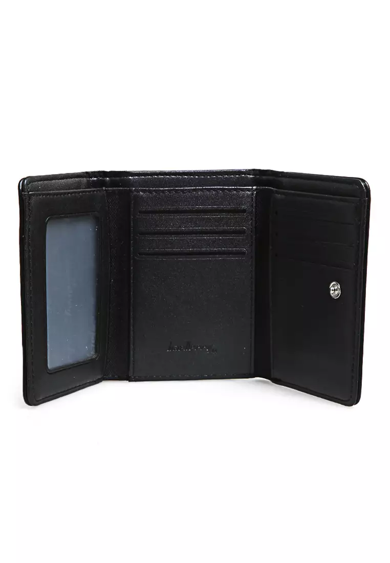 Mini Wallet Dompet Pria Model Lipat Many Slot Material Leather ORIGINAL