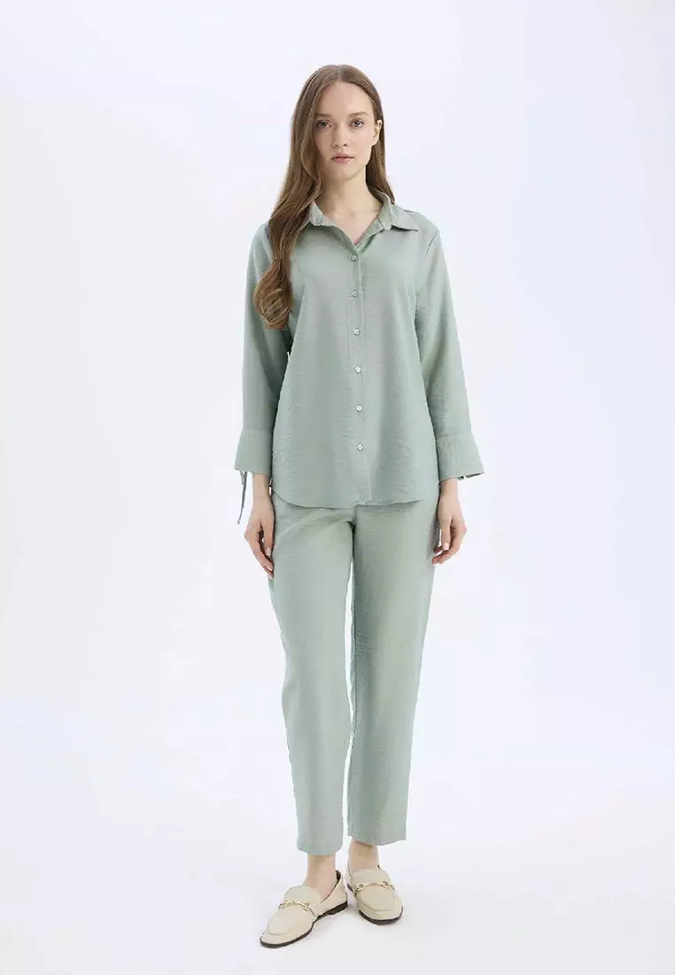 Plain Long Sleeves Shirt
