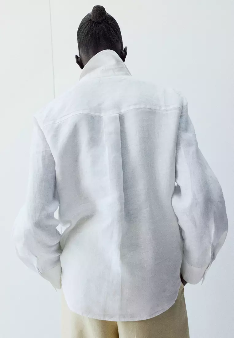 Pocket Linen Shirt