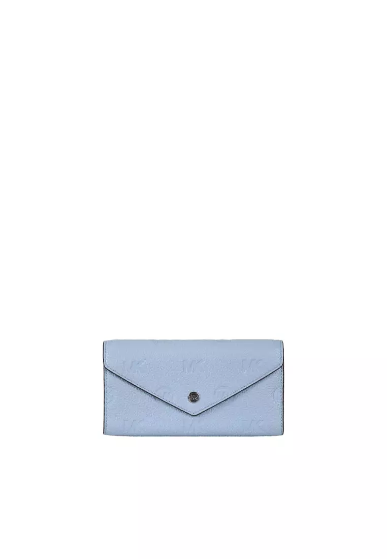 Mk small leather envelope wallet online