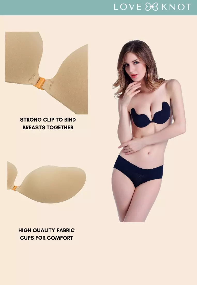Buy Cotton-based Stick-On Bra @ Love, Bonito Malaysia, Shop Women's  Fashion Online