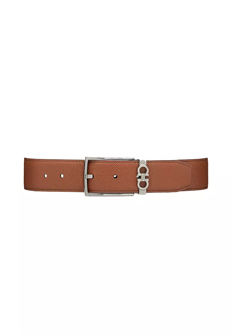 Adjustable gancini belt on sale