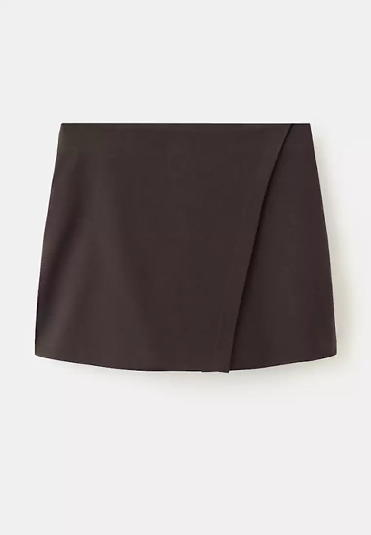 Wrapped Skort