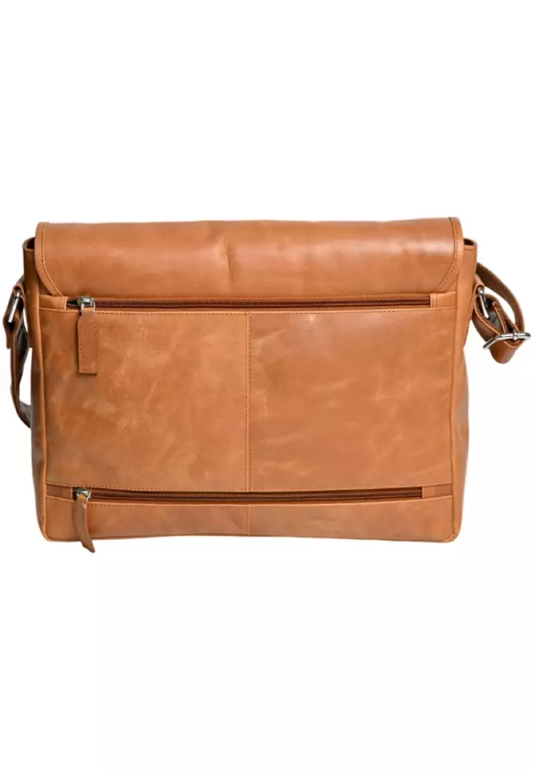 tan leather laptop bag men's