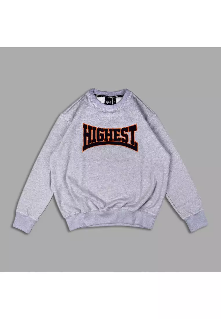 Jaket crewneck clearance