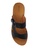 NOVENI 黑色 Flat Strappy Sandals 08420SH26BF8EEGS_4