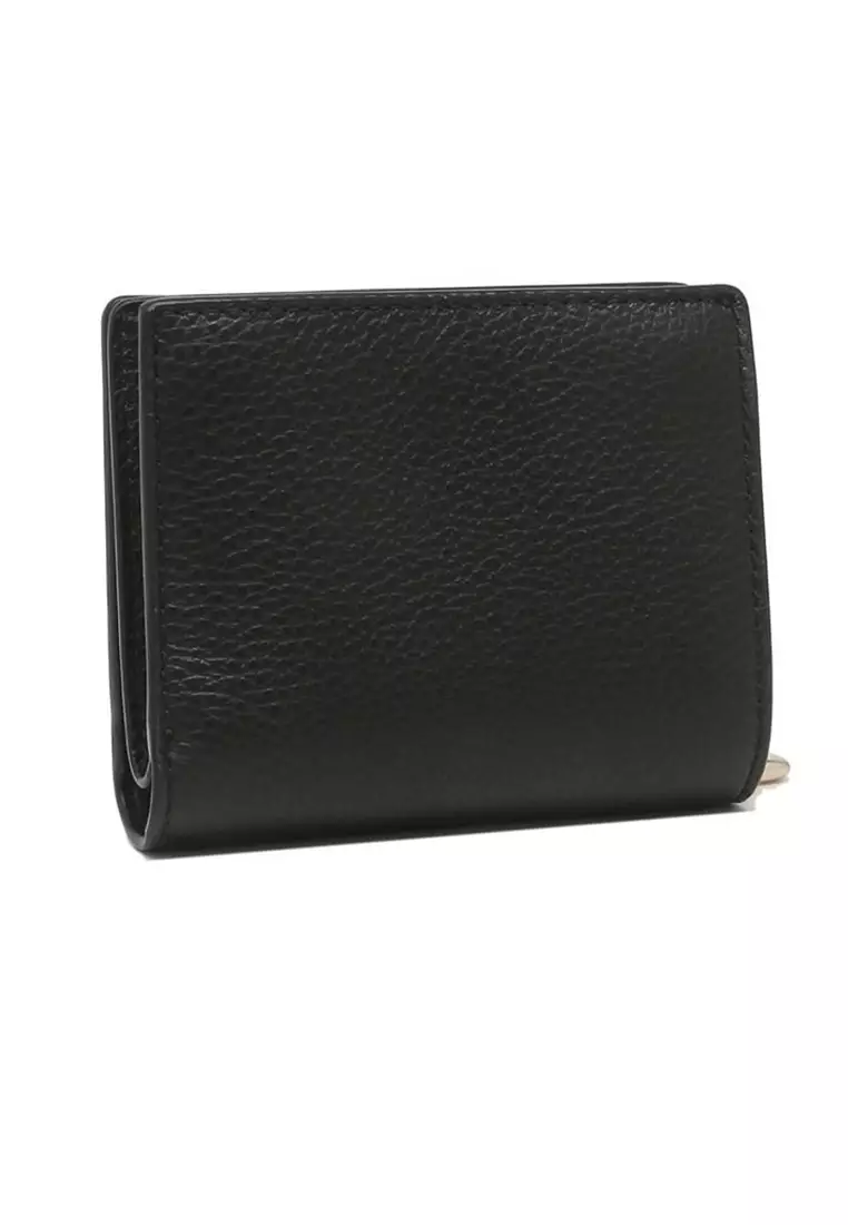 Coach Snap Wallet C2862 Black