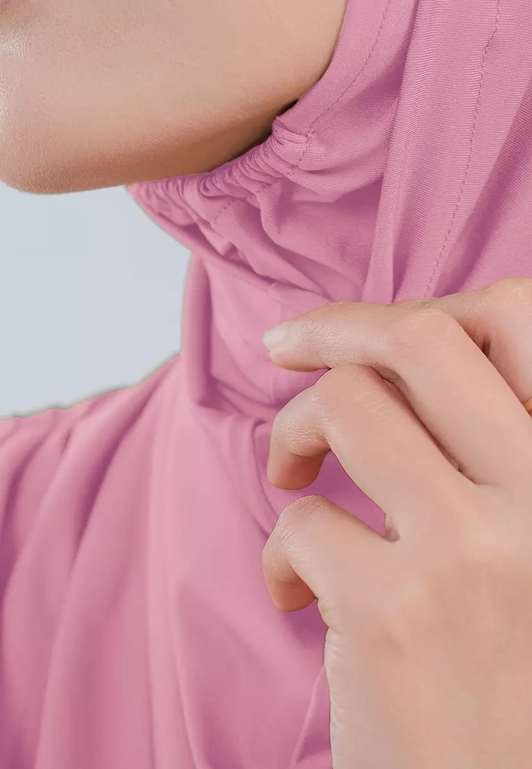 HIJAB INSTAN VALEEQA - PINK