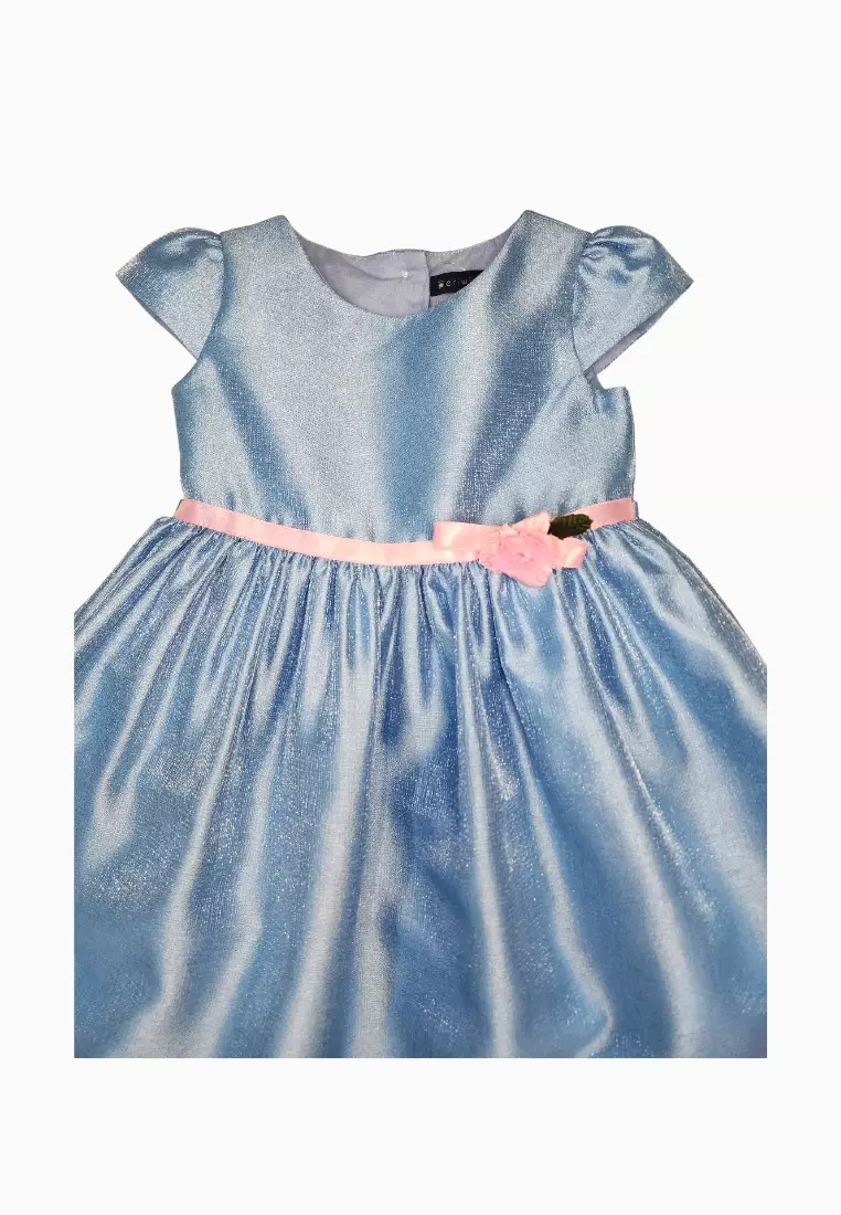 Monica Blue Party Dress