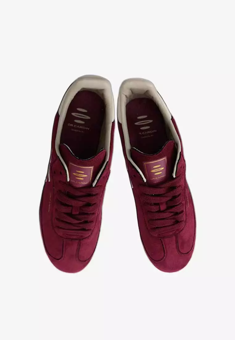 Dr. Cardin Ladies THE Origin Sneaker Faux Suede L-RJB-3813