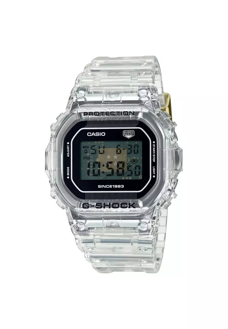 G-SHOCK CASIO G-SHOCK 40TH ANNIVERSARY CLEAR REMIX Limited Edition 