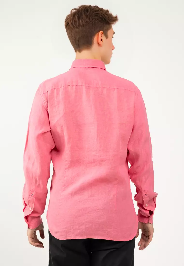 Slim Fit Long Sleeves Shirt