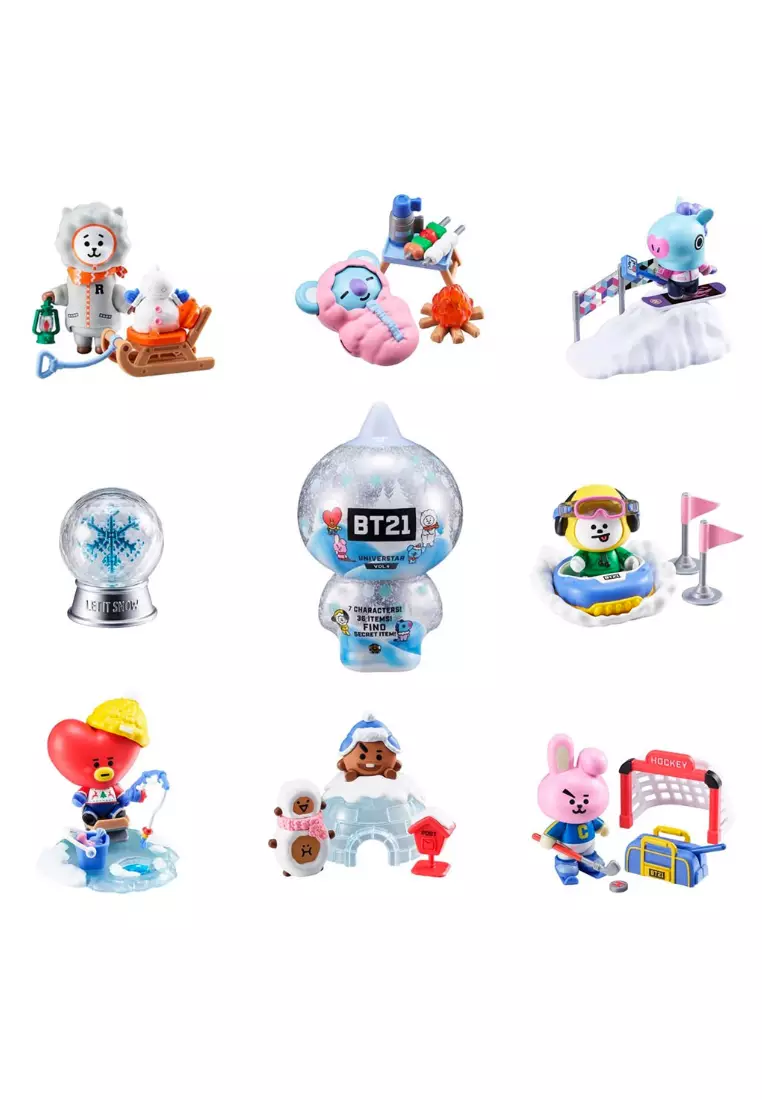 Bt21 deals collectible figures