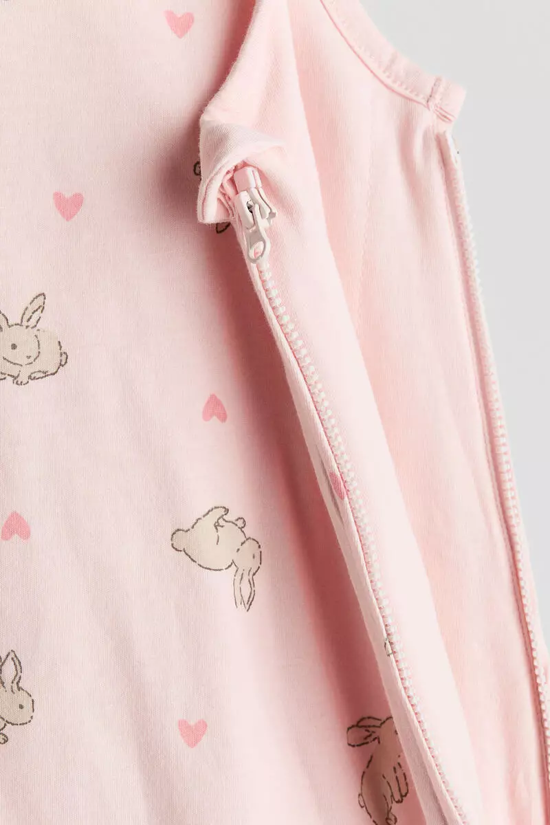 Printed sleep bag