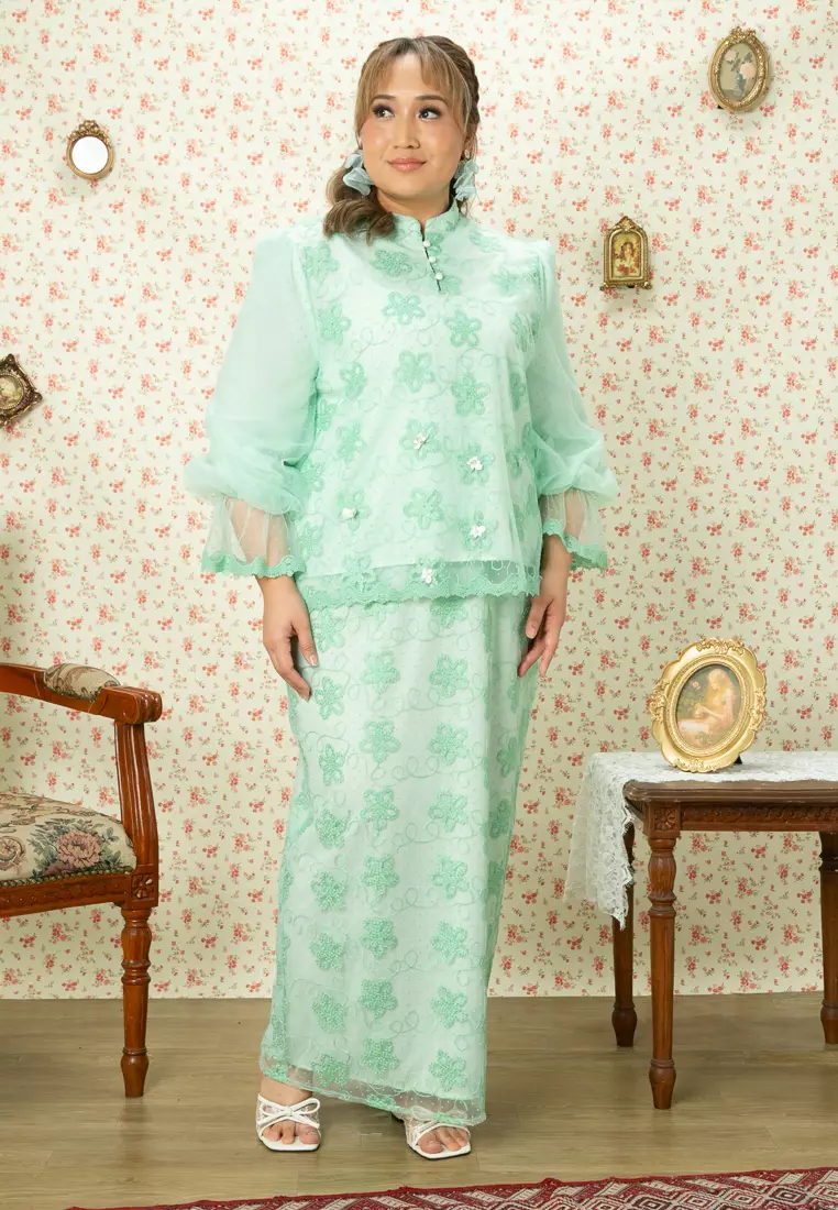 LYANA PLUS SIZE KURUNG KEDAH SET