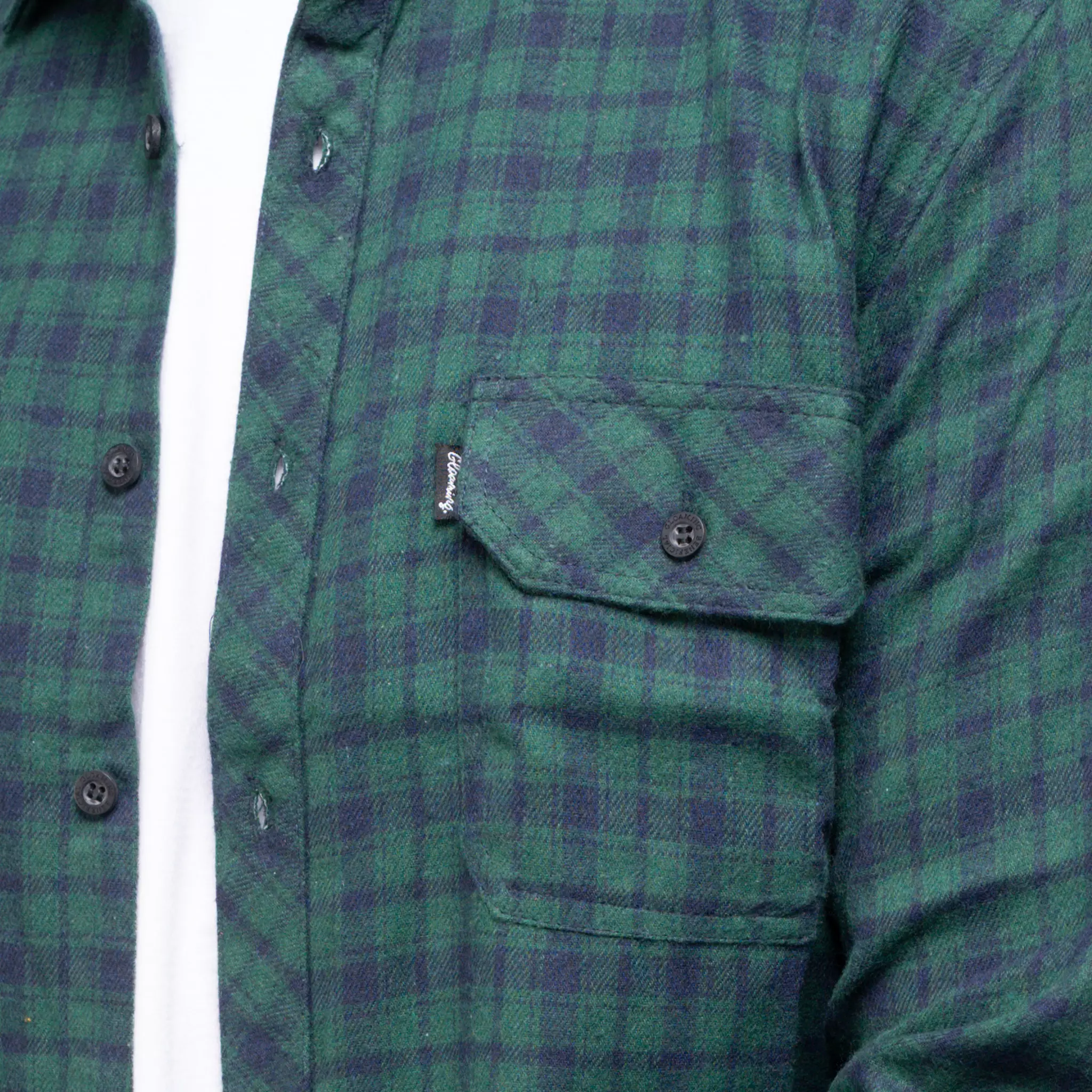 Kemeja Flanel Panjang S-Follag Unisex