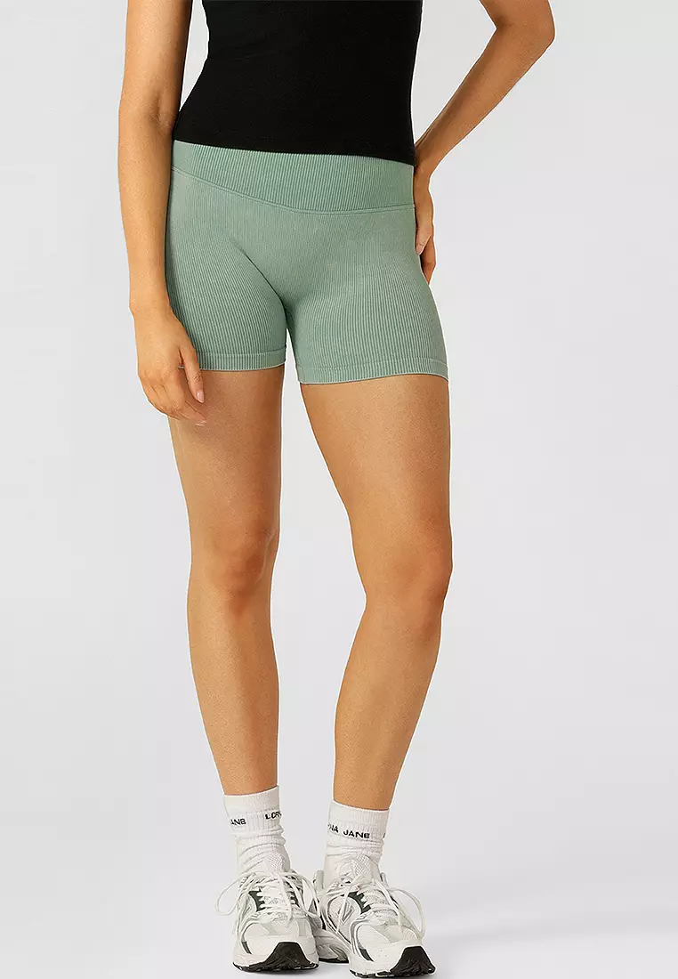 Never Better Washed Seamless Bike Shorts