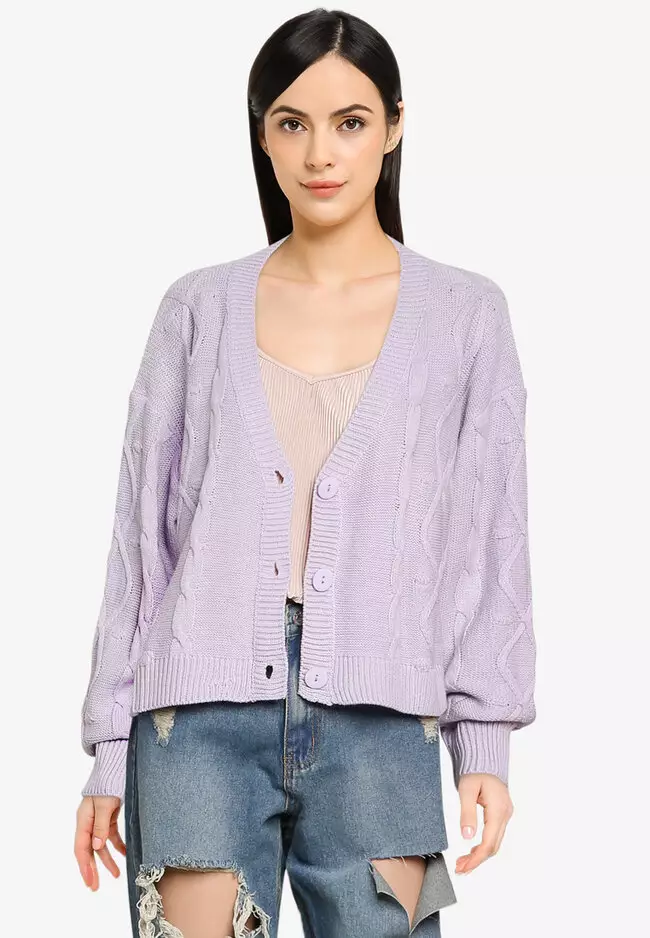 Missguided 2025 bobble cardigan