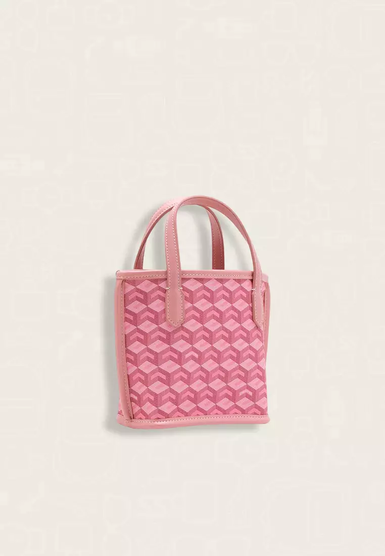 Christy Ng Russo Micro Tote Bag Pink