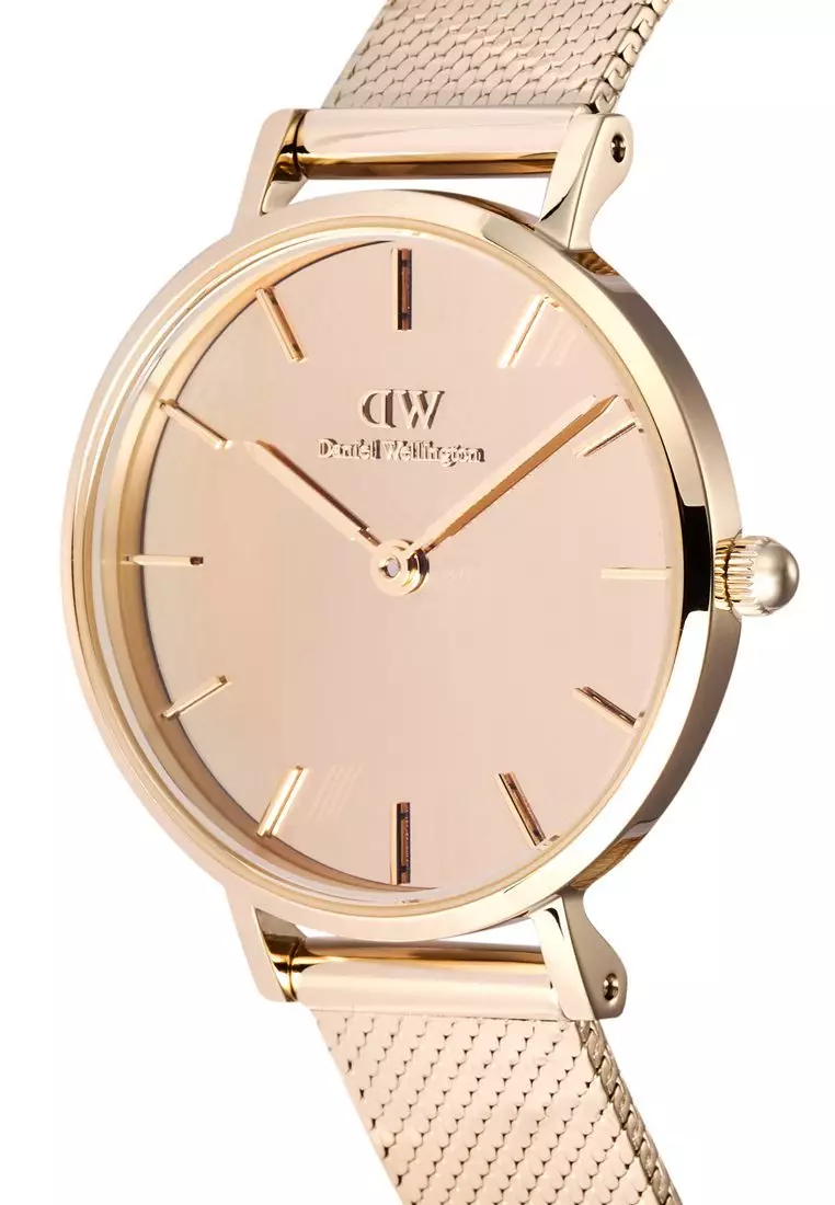 Petite Reflection Rose Gold - Women Watch stainless steel watch DW Official Authentic Original jam tanggan perempuan DW jam tangan