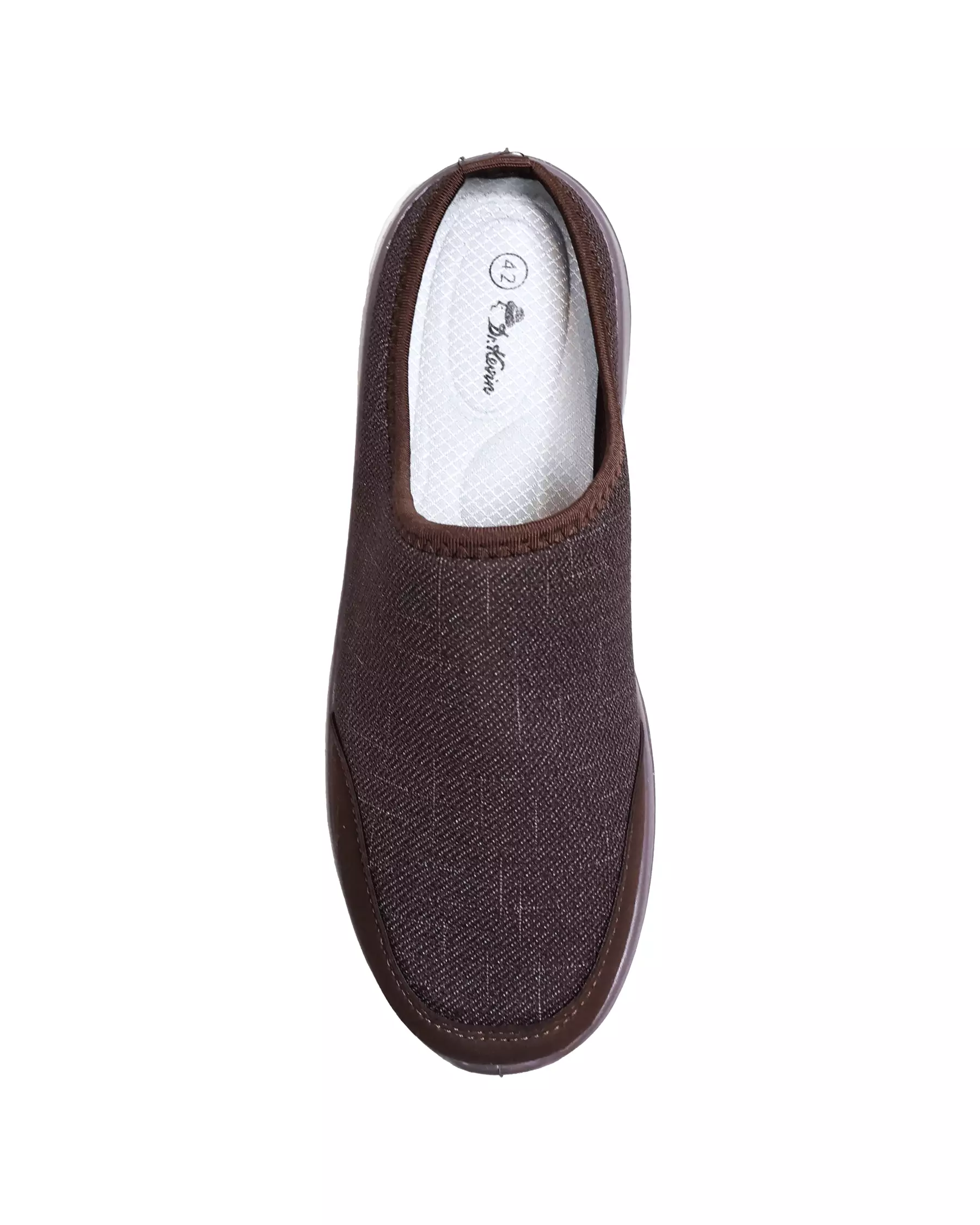 Dr. Kevin Sepatu Sandal Pria Mules Sneakers Slip On Flyknit Bustong 879-006