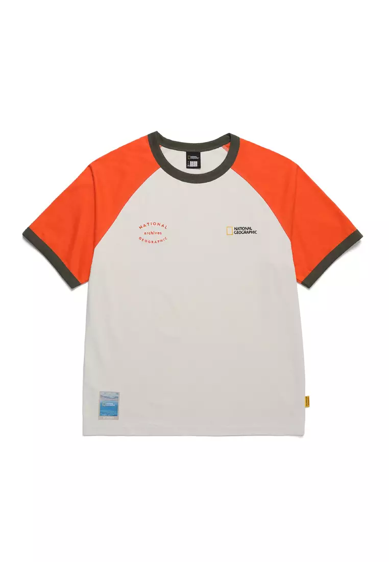 Unisex ARCHIVES Butterfly Graphic Short Sleeve Tee