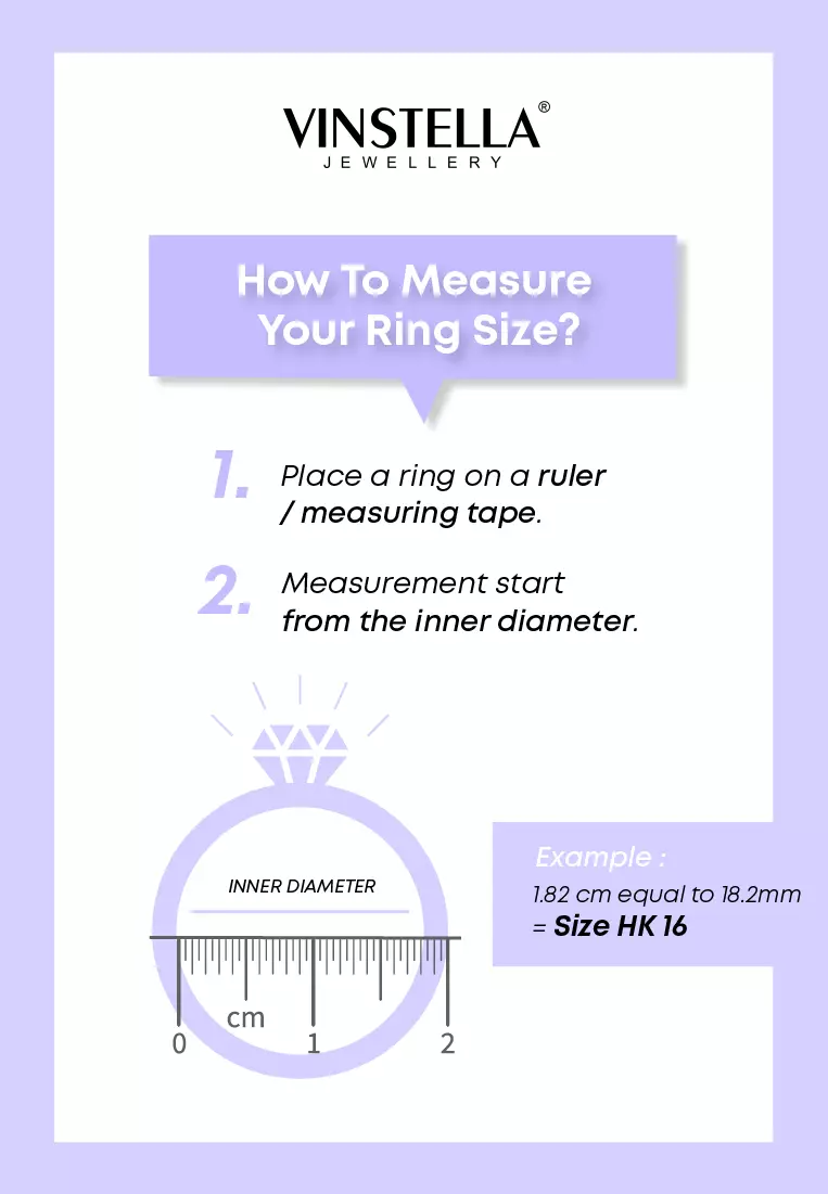 Vinstella Men’s Sky Sapphire Ring