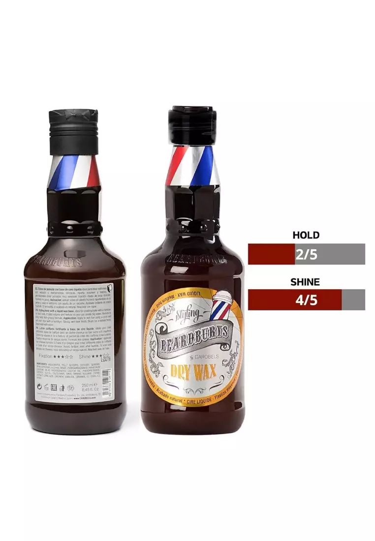 Beardburys Hair Dry Wax 100mL/250mL [BBR503/BBR504]