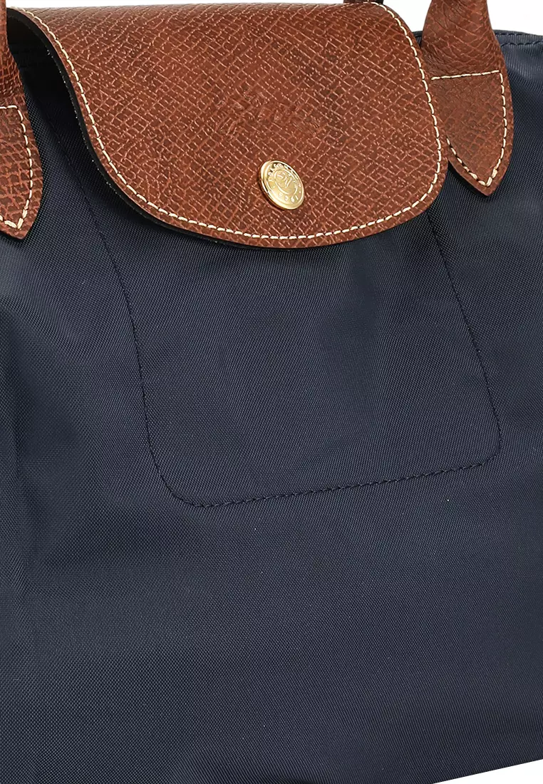 Longchamp sac bleu marine online