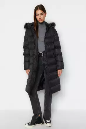 Fuga 00s fur pea coat Napoléon jacket FUGA Napoleon zipper jacket