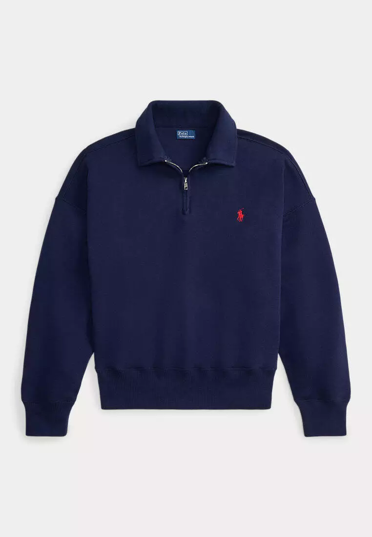 Lightweight Fleece Quarter-Zip