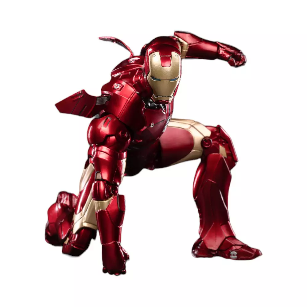 ZD 7 INCI INFINITE ACTION FIGURE X IRON MAN MARK 3