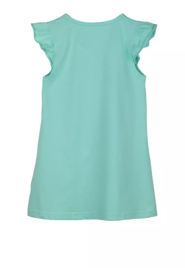 MMF Move Three-Pack Dress with Ruffle Sleeves For Girls