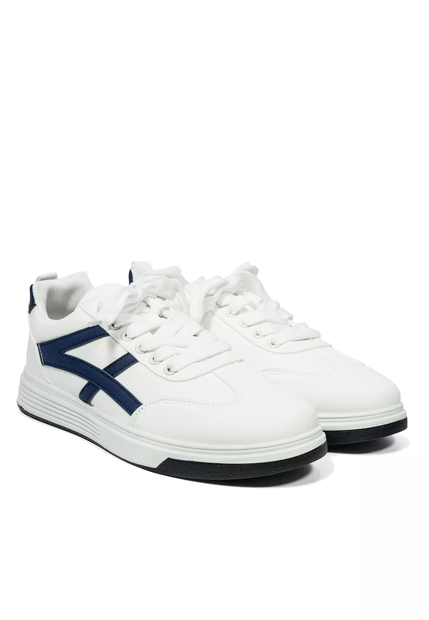 Dr. Kevin Sepatu Sneakers Kasual Pria Kets Kulit 881-006