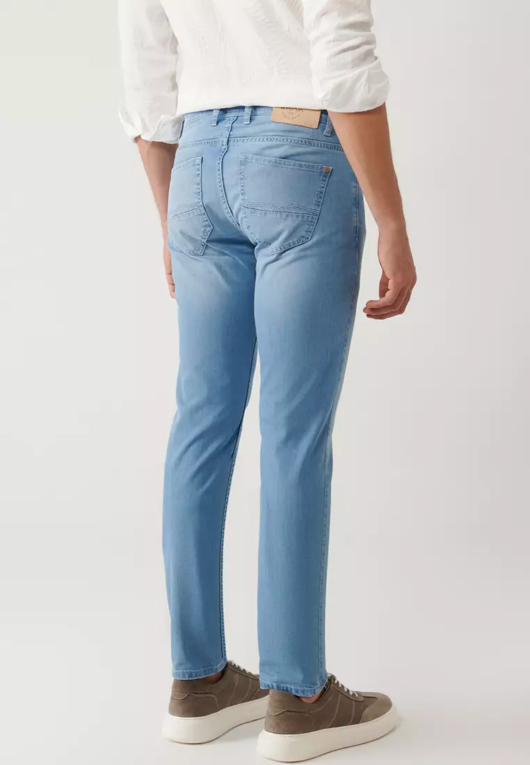 Stretch Slim Fit Jeans