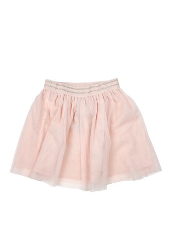 Jual Gingersnaps Kokeshi Land Skirt Pale Dogwood Original Zalora