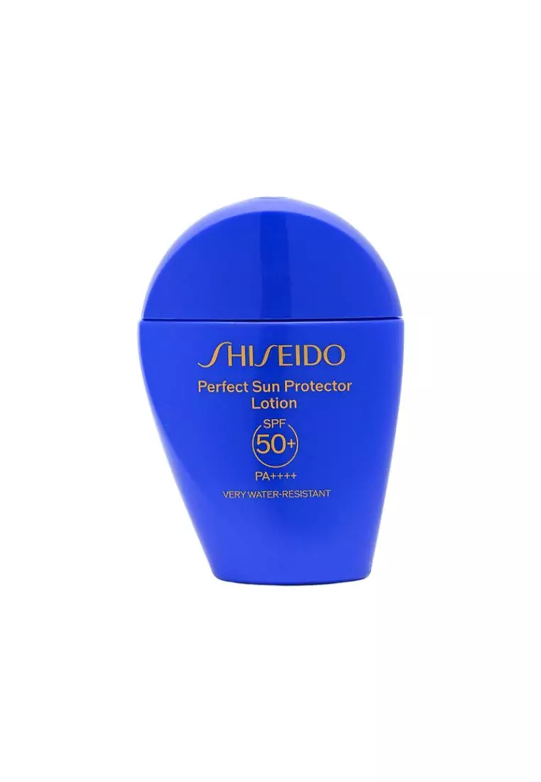 Shiseido新艷陽．夏水離子高效防曬露 SPF50+/ PA++++ 50毫升