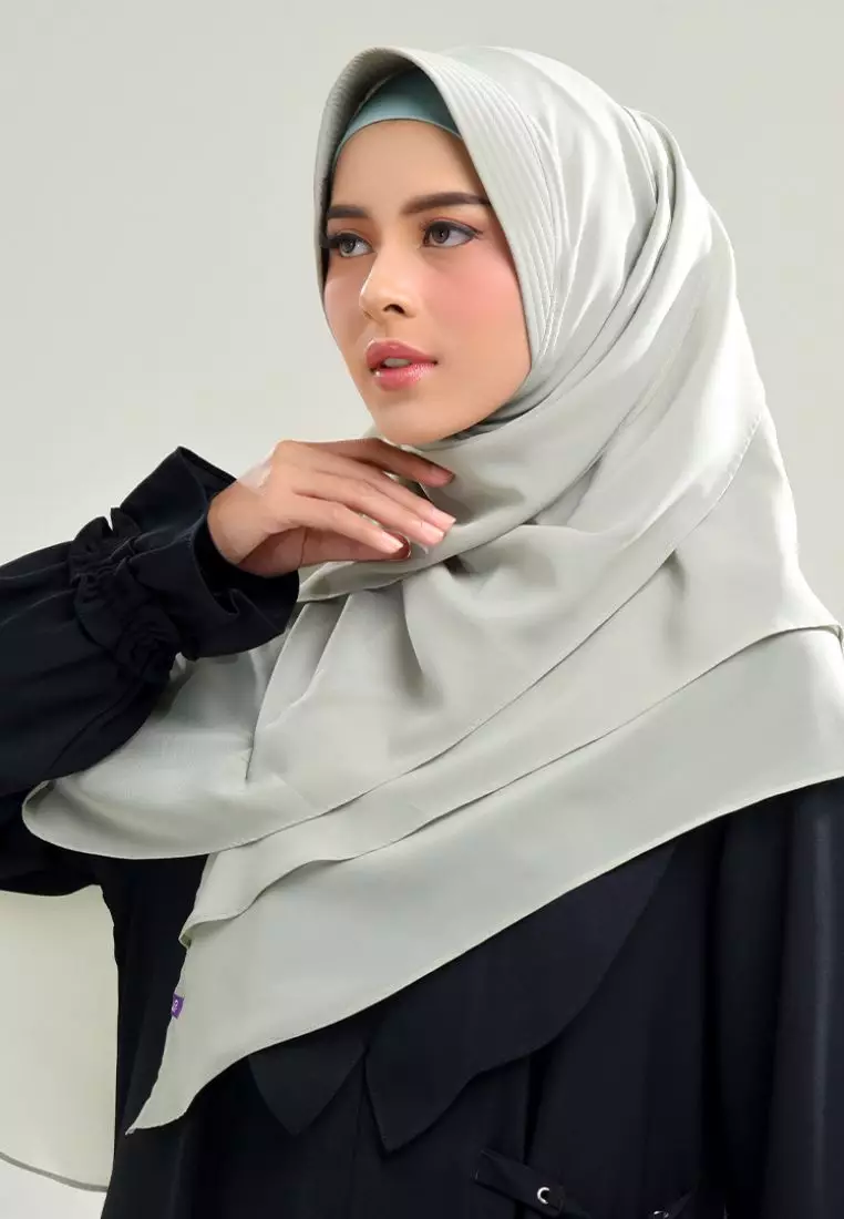 Rabbani - Kerudung Instan Dewasa Zagato - Sage Leaf