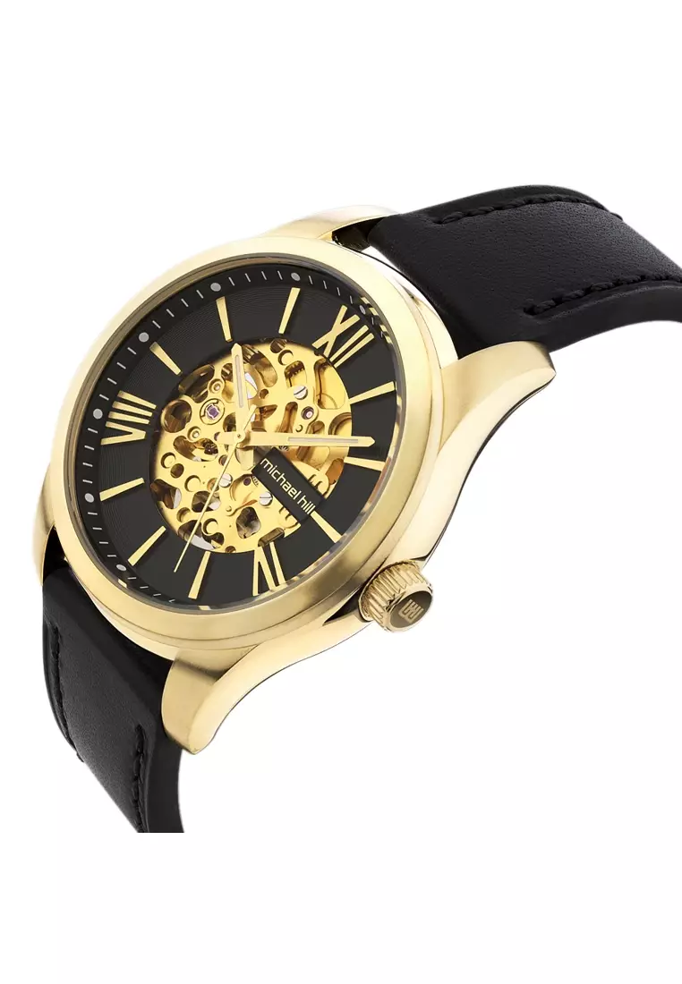 Watch sale automatic skeleton