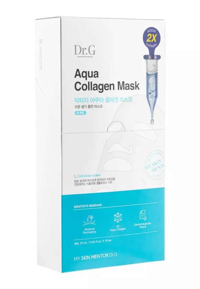 Dr. G Aqua Collagen Mask 10pcs