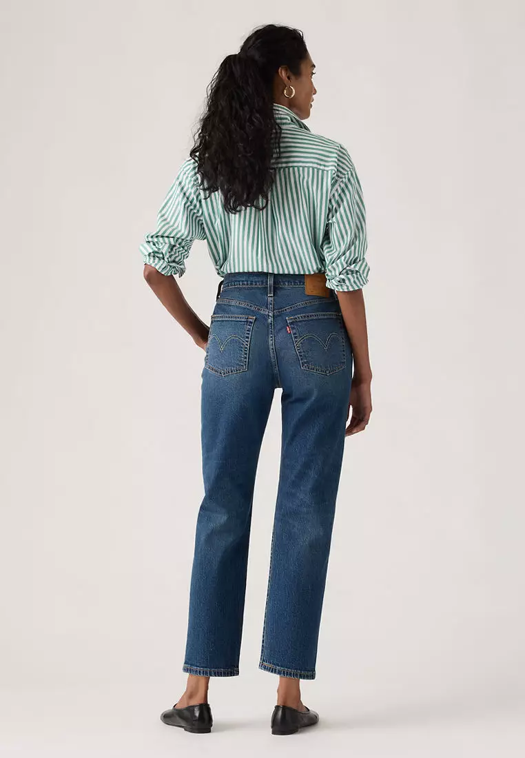 Levi's® Women's Cropped 501 Original® Jeans (A8746-0004)