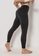 HAPPY FRIDAYS black High Waisted Stretch Sport Tights QF2069 3D80DAA0BE8304GS_2