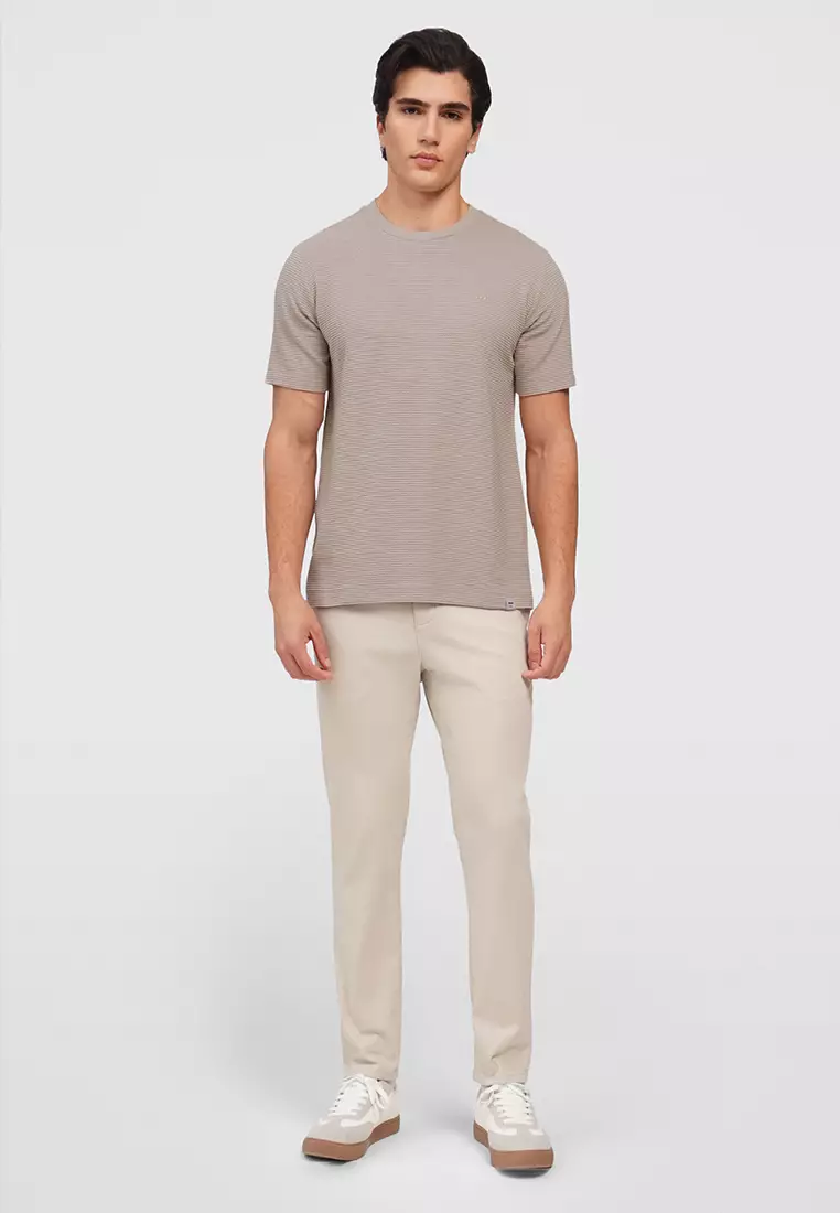 O.O.O. Textured T-Shirt