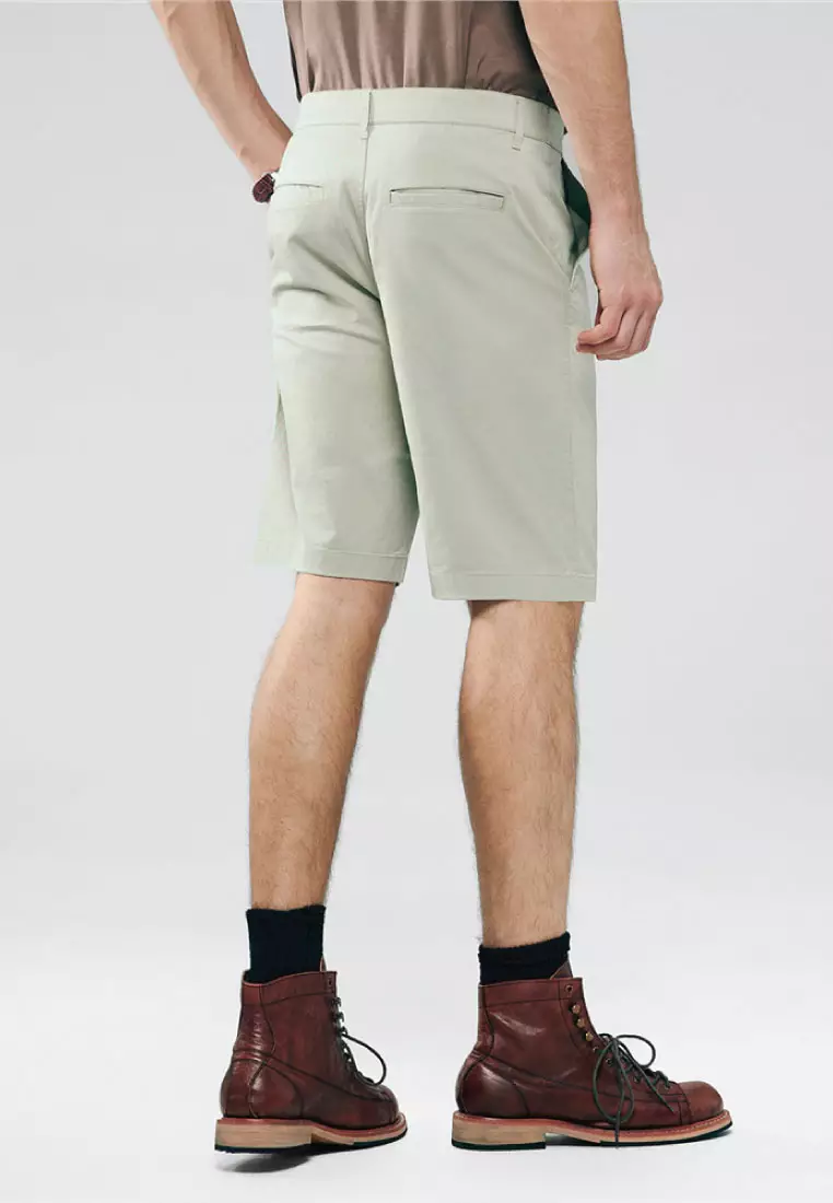 Men's Slim Tapered Hidden Comfort Bermuda Shorts 01106202