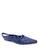 Twenty Eight Shoes blue Pointed Slingback Jelly Rain Shoes VR180A B77C9SH1C35389GS_2