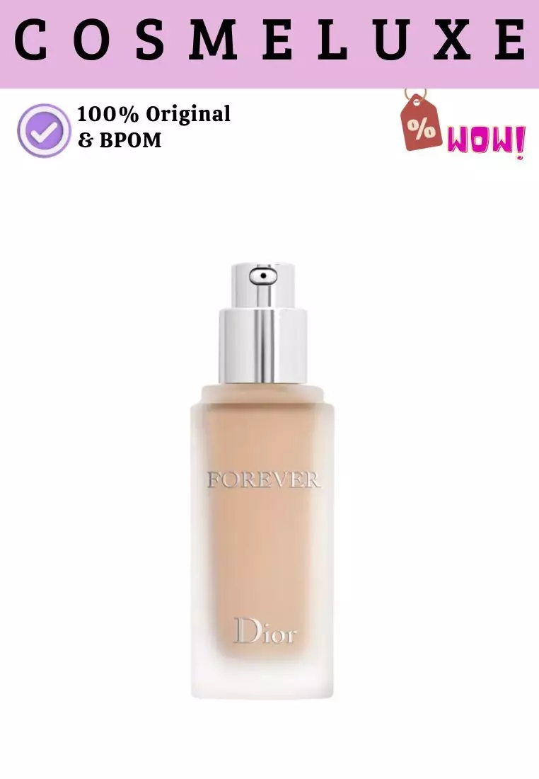 Dior Forever No-Transfer 24H Wear Matte Foundation • 30ml 2N Neutral
